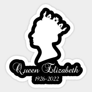 Queen Elizabeth II Sticker